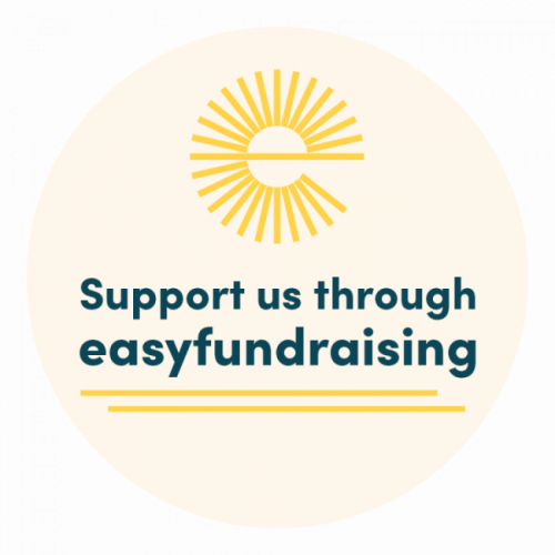 Support us through easyfundraising