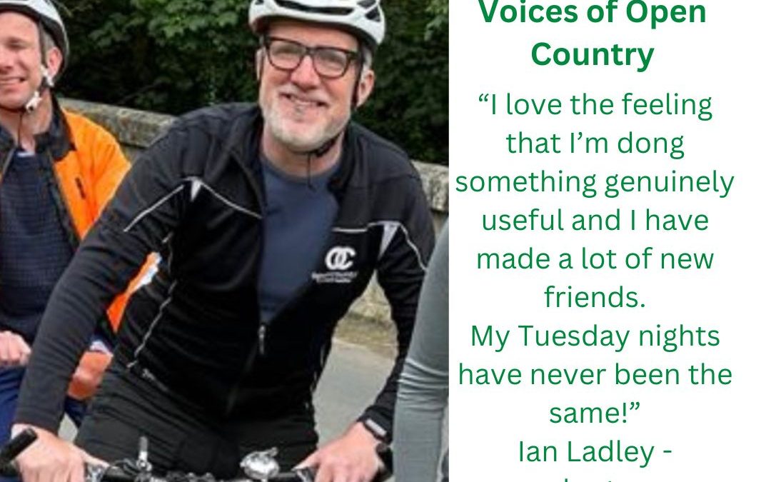 Voices of Open Country – tandem volunteer Ian