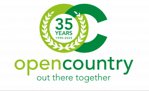 Open Country's 35th anniversary logo